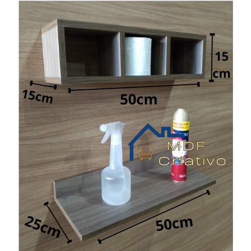 Kit Nicho e Prateleira