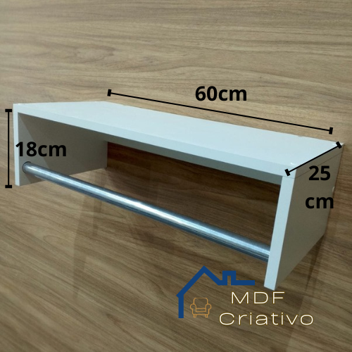 Arara/Prateleira Organizador