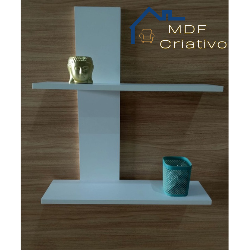 Prateleira Decorativa 2 andares