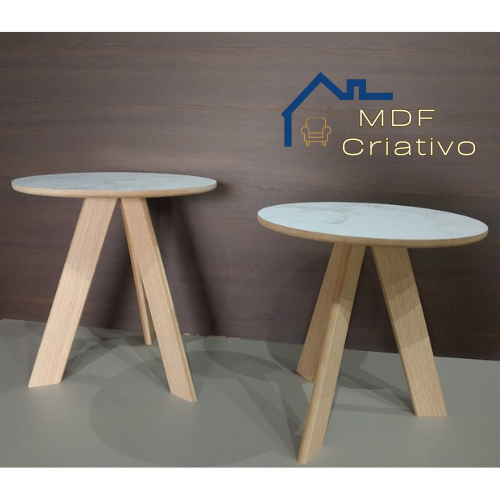 Mesinha Redonda para Sala/Quarto