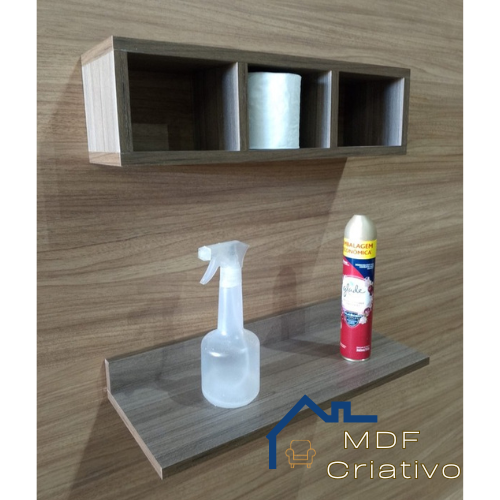 Kit Nicho e Prateleira