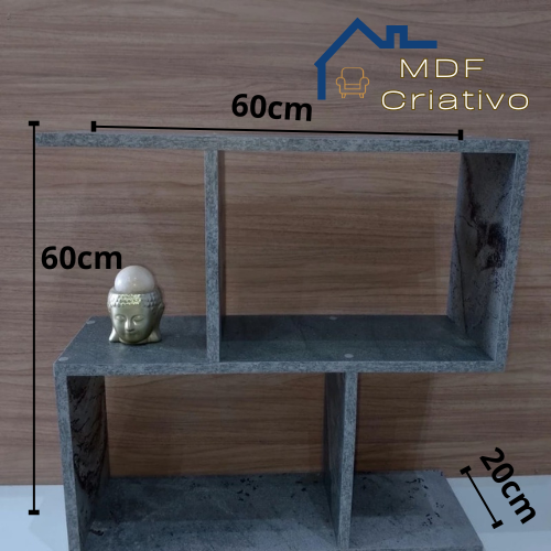 Aparador Sala/Quarto 3 Andares