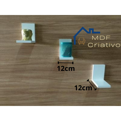 Kit Suportes de Vasos e Decorações